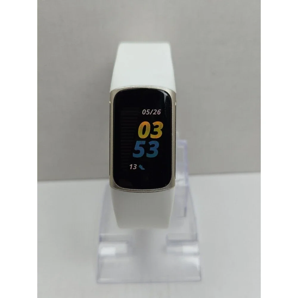 Fitbit Charge 5 Fitness Tracker GPS SpO2 Sleep Monitor Activity Watch No Charger